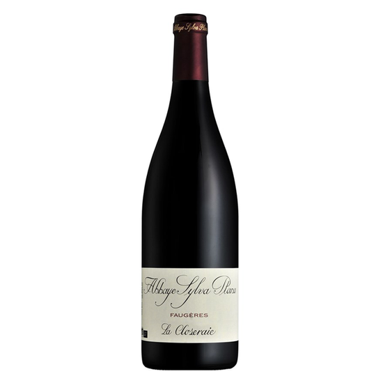 Abbaye Sylva Plana 'La Closeraie' Faugères Rouge BIO 2022