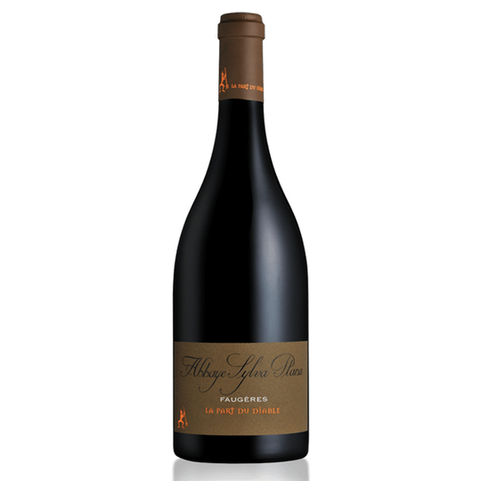 Abbaye Sylva Plana 'La Part du Diable' Faugères Rouge BIO 2019