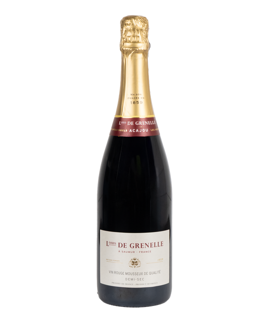 Louis de Grenelle 'Acajou' Vin Rouge Mousseux Demi-Sec