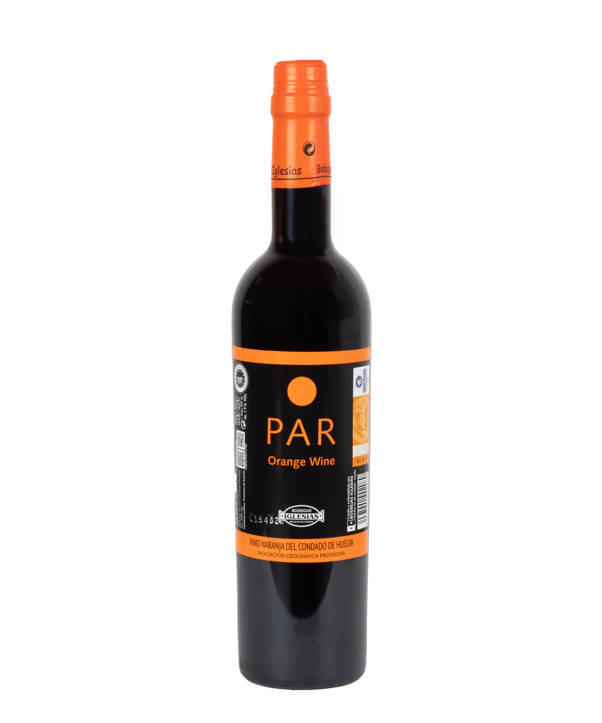 Bodegas Iglesias 'PAR' Vino Naranja - 0,50L Bodegas Iglesias