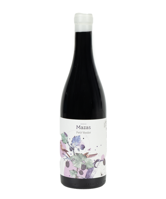Bodegas Mazas Petit Verdot 2023