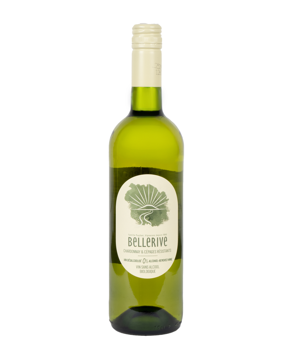 Bellerive 0% Wit Chardonnay BIO
