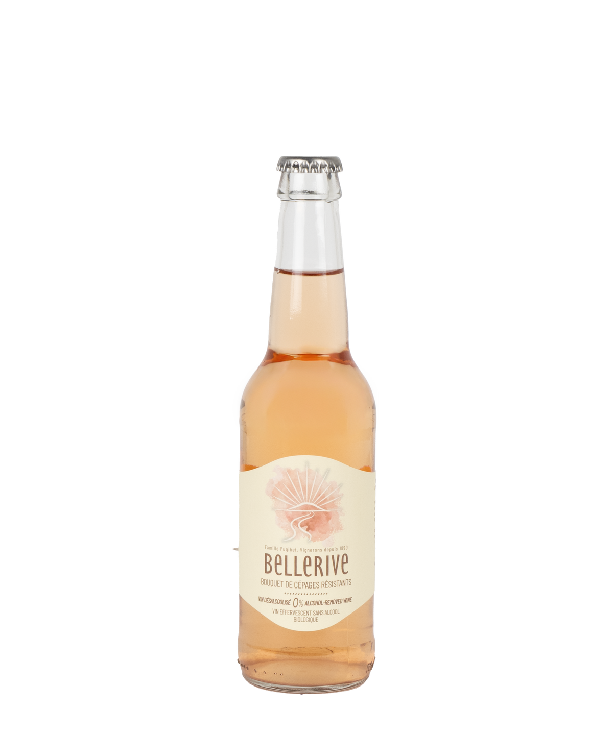 Bellerive 0% Mousserend Rosé - 0,33L
