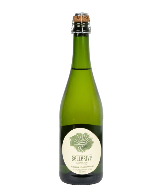 Bellerive 0% Mousserend Wit Souvignier Gris BIO