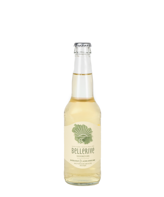 Bellerive 0% Mousserend Wit Souvignier Gris BIO - 0,33L