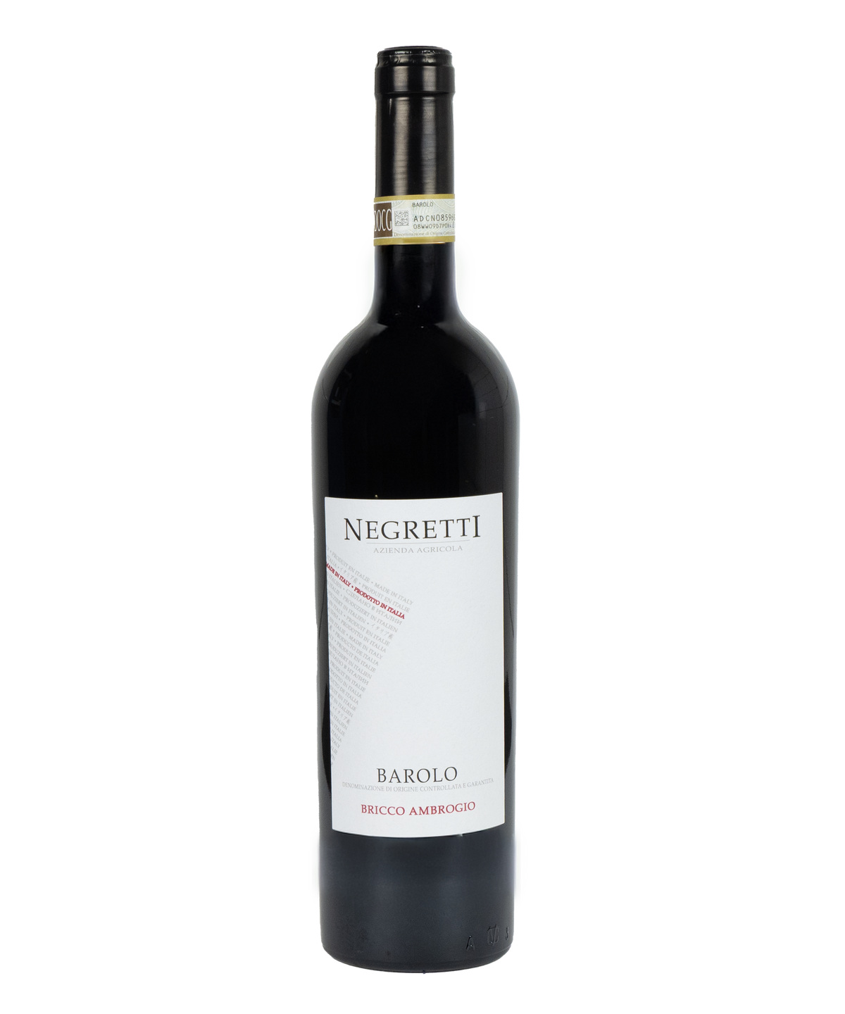 Negretti Barolo &#39;Bricco Ambrogio&#39; 2019