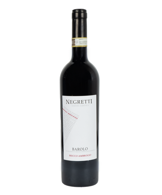 Negretti Barolo Bricco Ambrogio 2017
