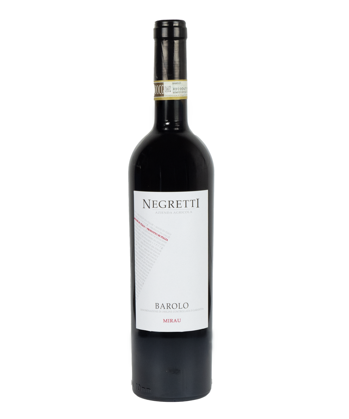 Negretti Barolo &#39;Mirau&#39; 2020