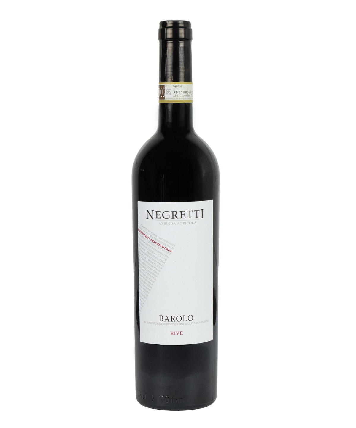 Negretti Barolo &#39;Rive&#39; 2019