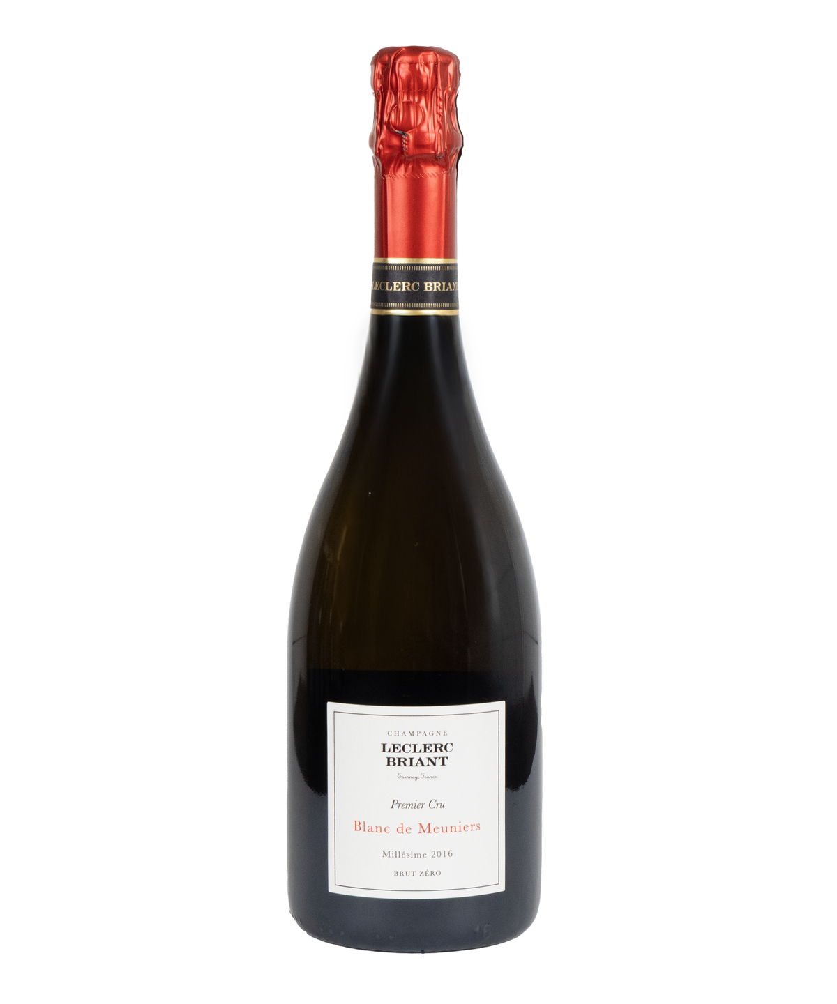 Leclerc Briant Champagne Blanc de Meuniers 1ste Cru Millésime Brut Zéro BIO 2016