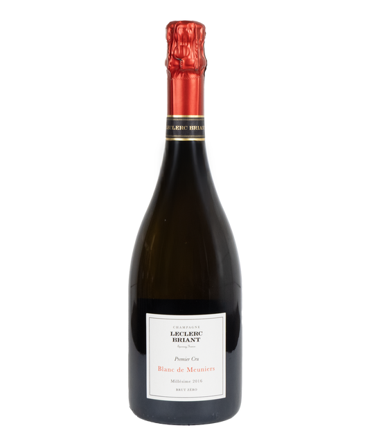 Leclerc Briant Champagne Blanc de Meuniers 1ste Cru Millésime Brut Zéro BIO 2016