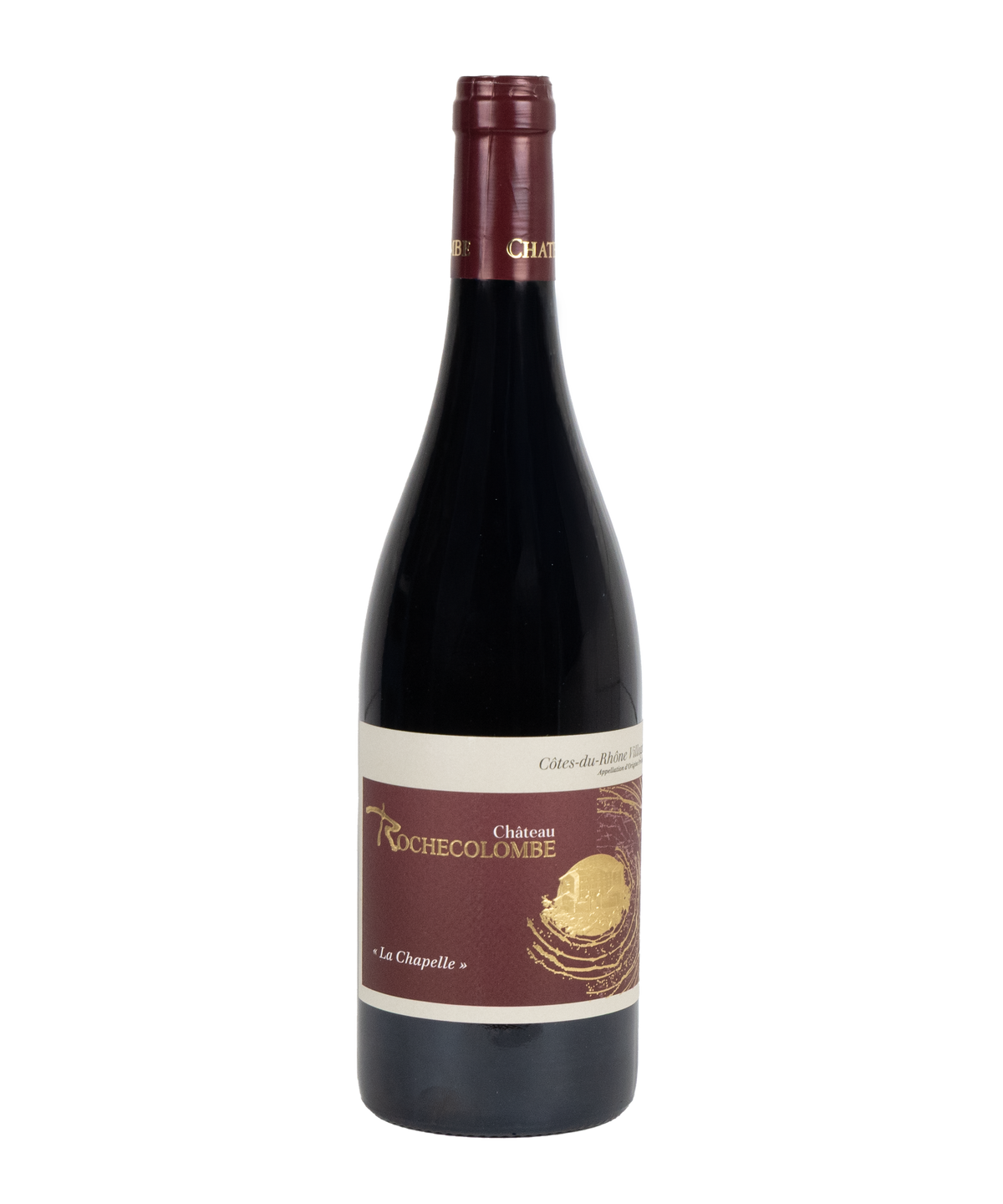 Château Rochecolombe Côtes du Rhône Villages BIO 2022