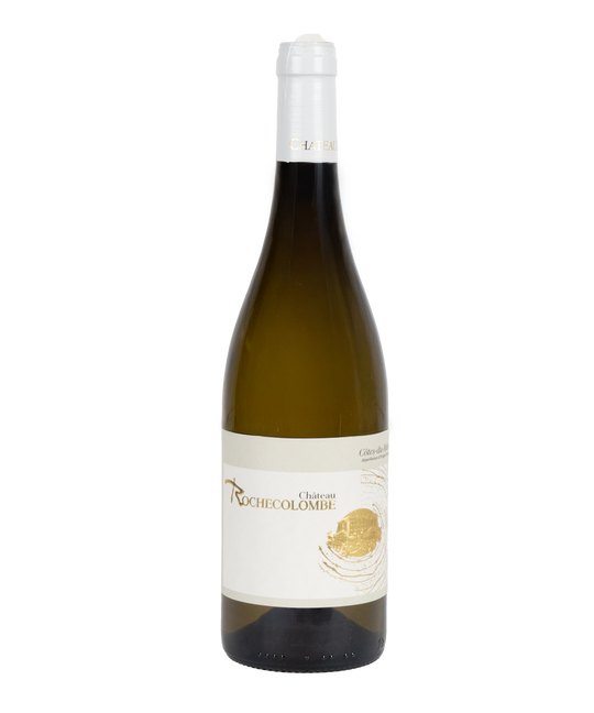 Château Rochecolombe Côtes du Rhône Viognier BIO 2024