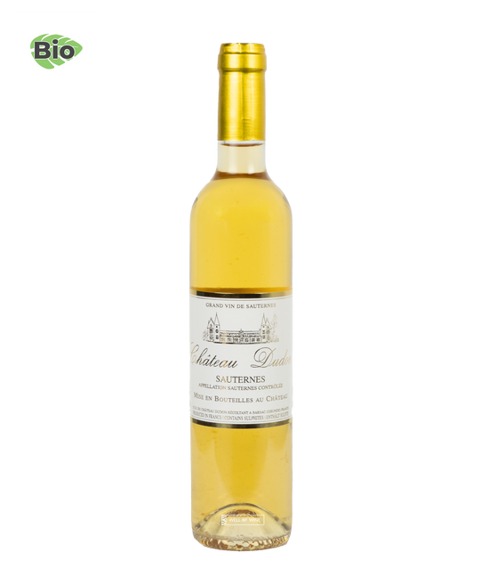 Château Dudon Sauternes Bio 2019 - 0.5L