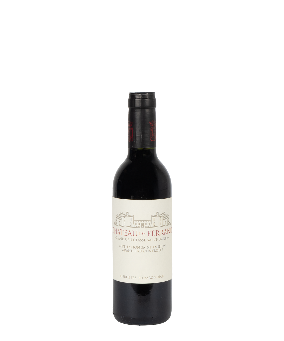 Château de Ferrand Saint-Emilion Grand Cru Classé 2019 - Half 0,375L