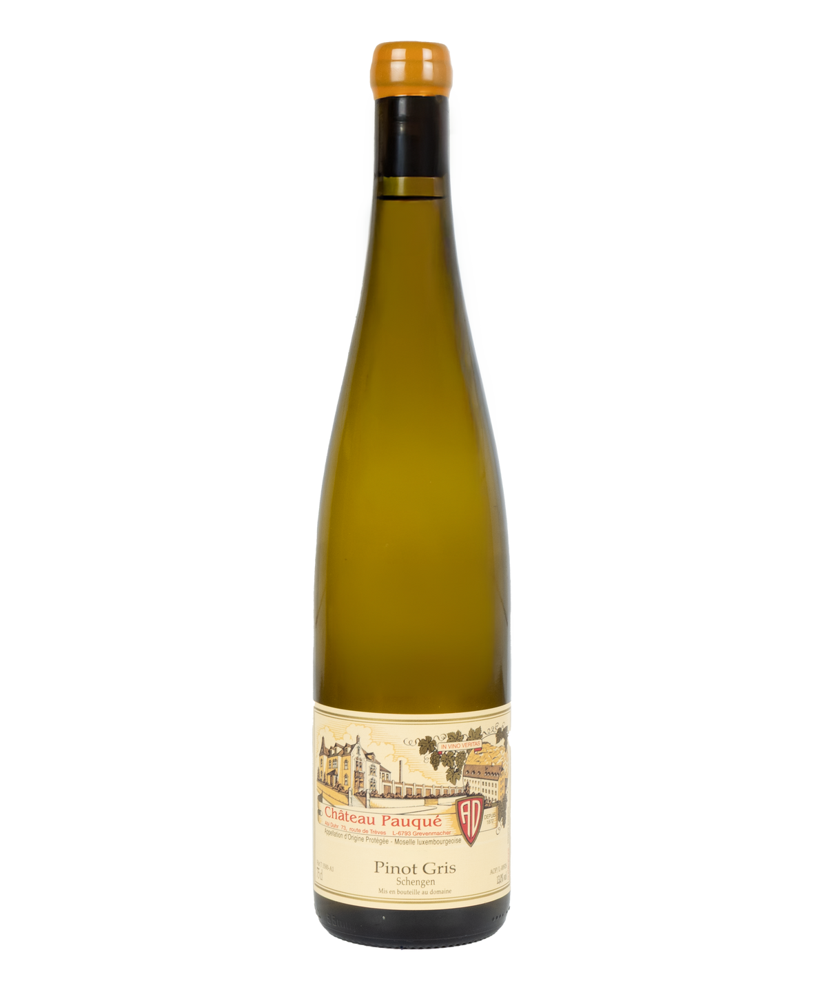 Château Pauqué Pinot Gris 'Schengen' 2022 Château Pauqué