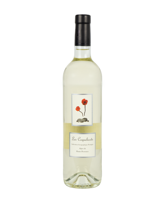 Domaine de Rousset 'Les Coquelicots' Blanc BIO 2024