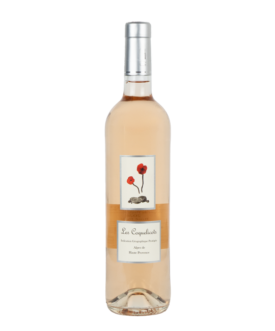 Domaine de Rousset 'Les Coquelicots' Rosé BIO 2024