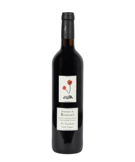 Domaine de Rousset 'Les Coquelicots' Rouge BIO 2021