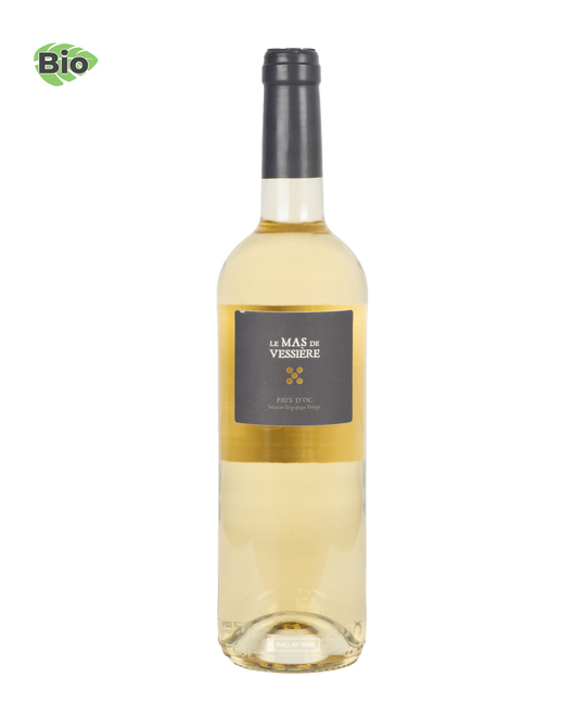 Château Vessière Le Mas de Vessière Blanc Bio 2021