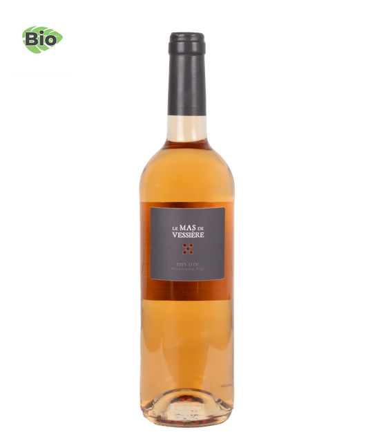 Château Vessière Le Mas de Vessière Rosé Bio 2022