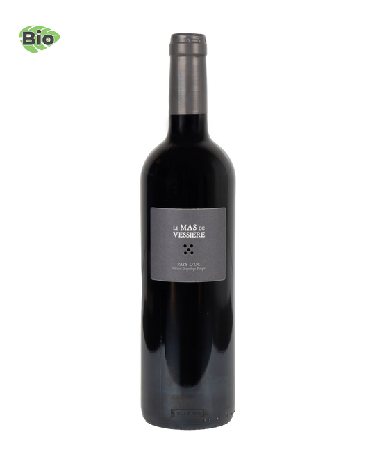 Château Vessière Le Mas de Vessière Rouge Bio 2022