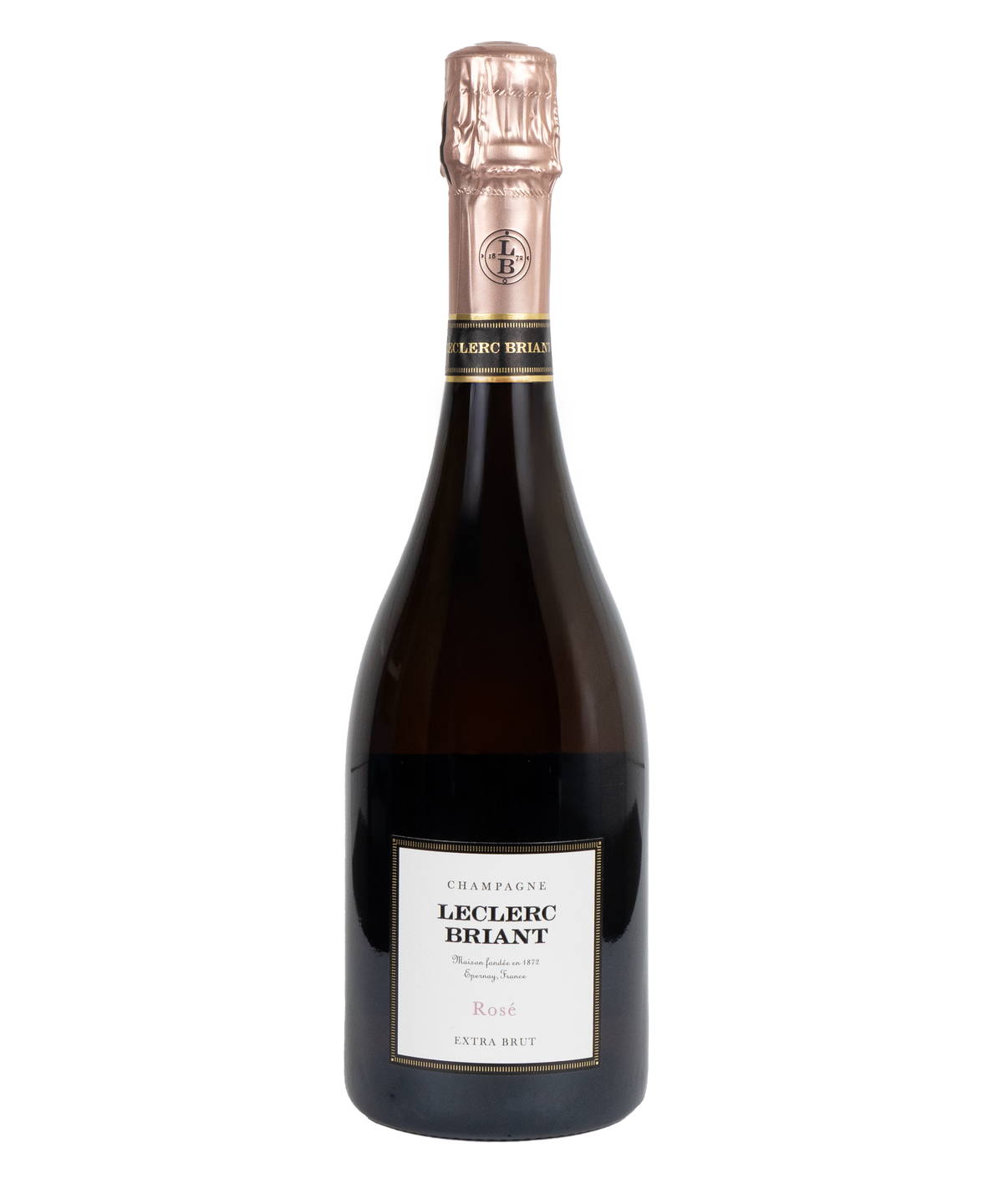 Leclerc Briant Champagne Rosé Extra Brut BIO 2021