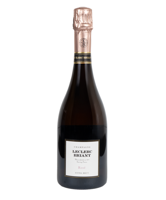 Leclerc Briant Champagne Rosé Extra Brut BIO 2021