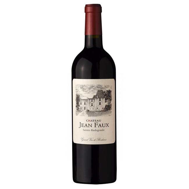 Château Jean Faux Sainte-Radegonde Rouge BIO 2016