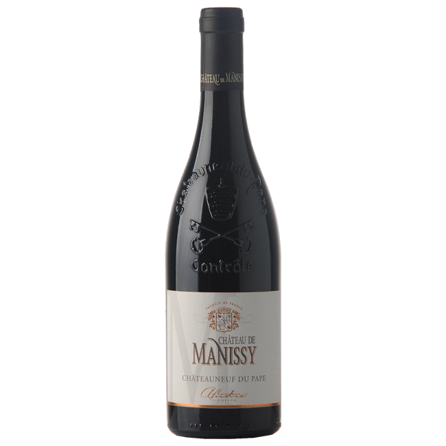 Château de Manissy Châteauneuf-du-Pape BIO 2020