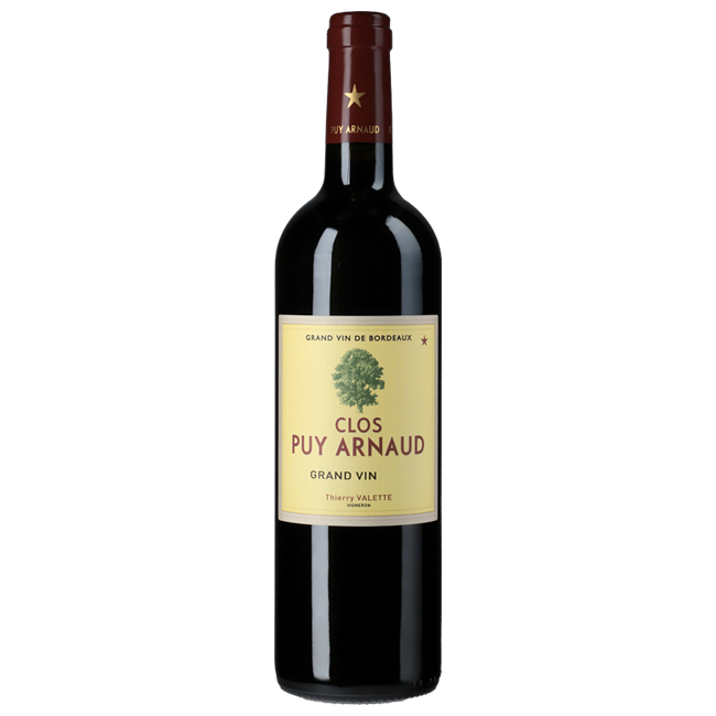 Clos Puy Arnaud Grand Vin Bio 2012 Magnum 1.5 L