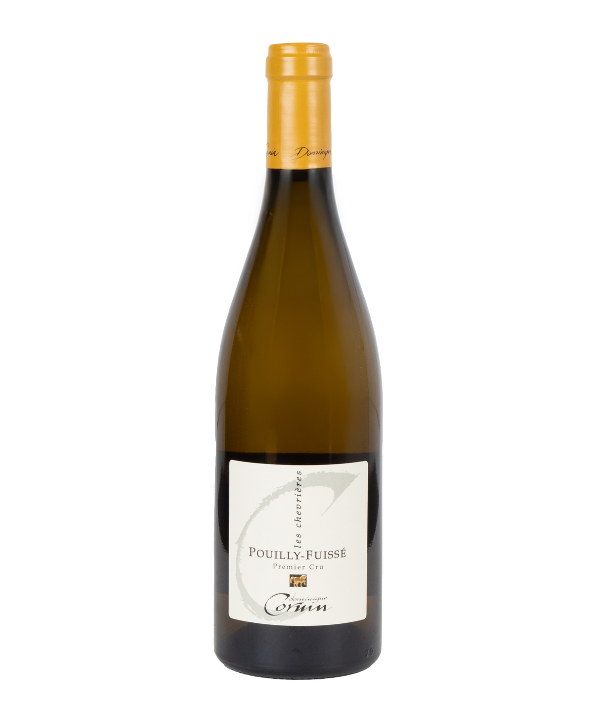 Dominique Cornin Pouilly Fuissé Premier Cru 'Les Chevrières' BIO 2021 Dominique Cornin