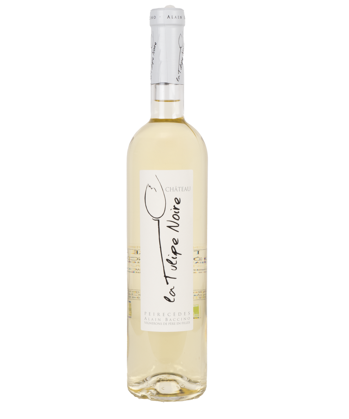 Domaine des Peirecedes 'La Tulipe Noir' Blanc BIO 2025