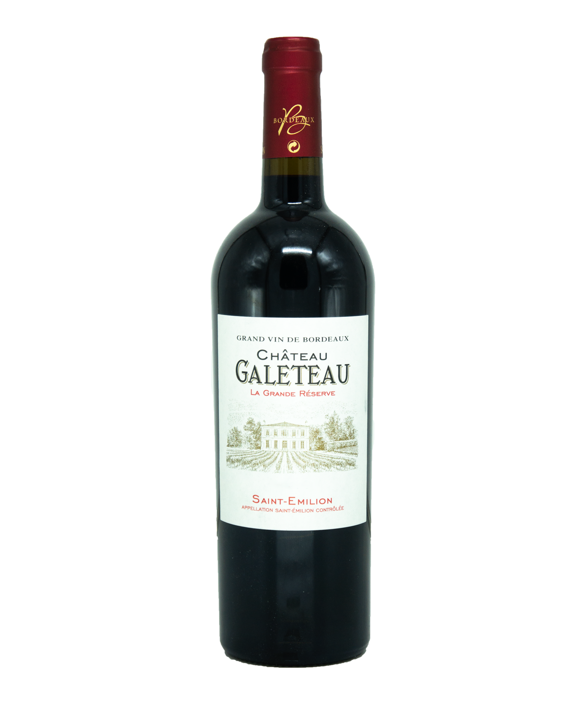 Château Galeteau 'La Grande Reserve' Saint-Emilion 2016