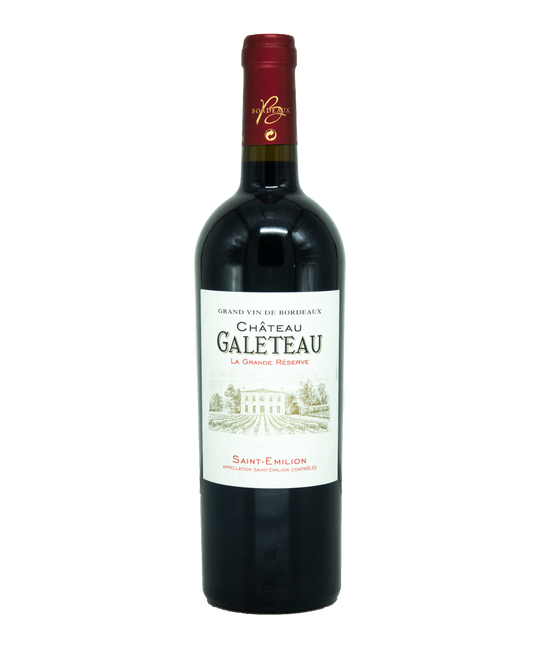 Château Galeteau 'La Grande Reserve' Saint-Emilion 2016