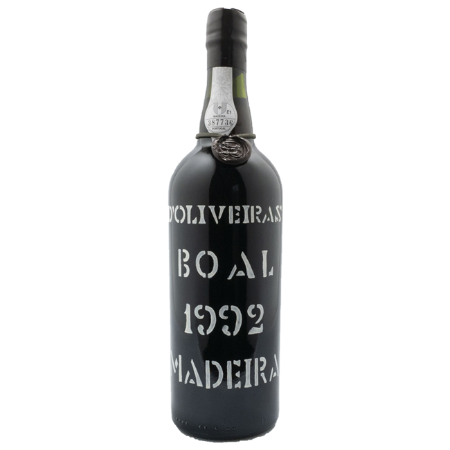 D&#39;Oliveiras Madeira Colheita Boal 1992