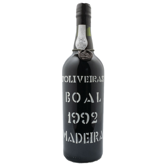 D'Oliveiras Madeira Colheita Boal 1992