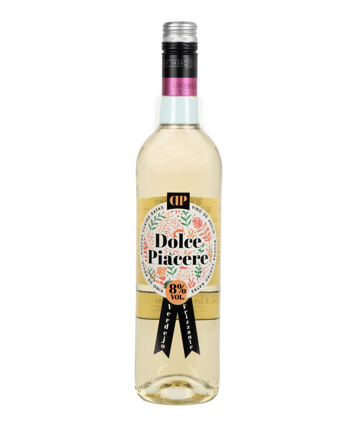 Bodega Cuatro Rayas &#39;Dolce Piacere&#39; Verdejo Frizzante