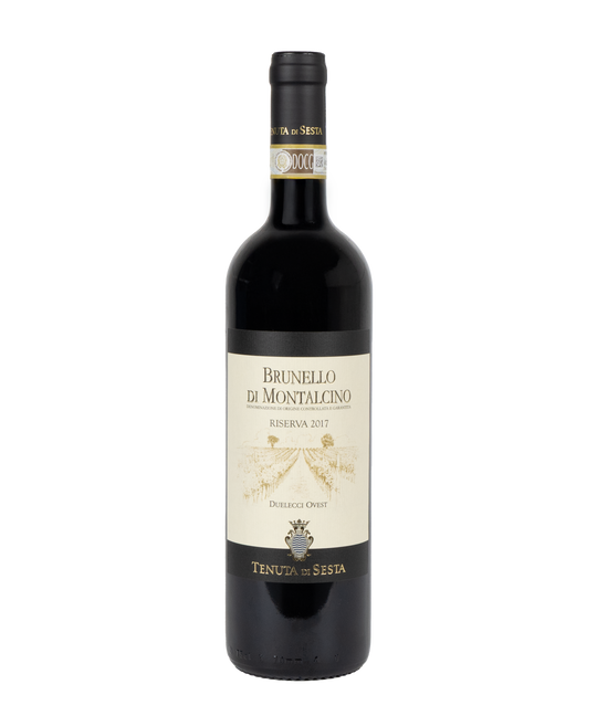 Tenuta di Sesta Brunello di Montalcino Riserva 'Duelecci Ovest' 2017
