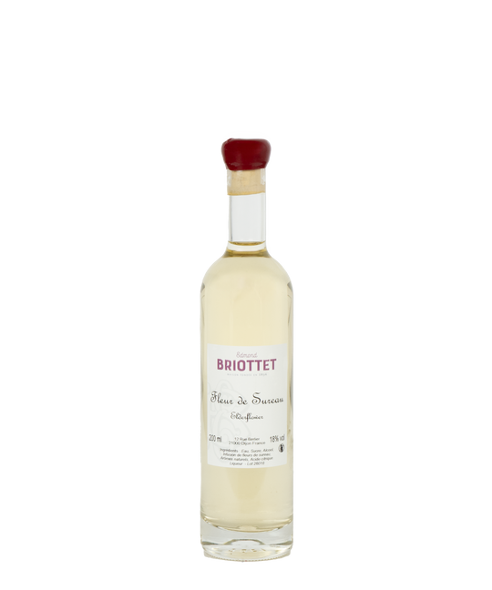 Briottet Liqueur Fleur de Sureau (Elderflower) - 0,20L