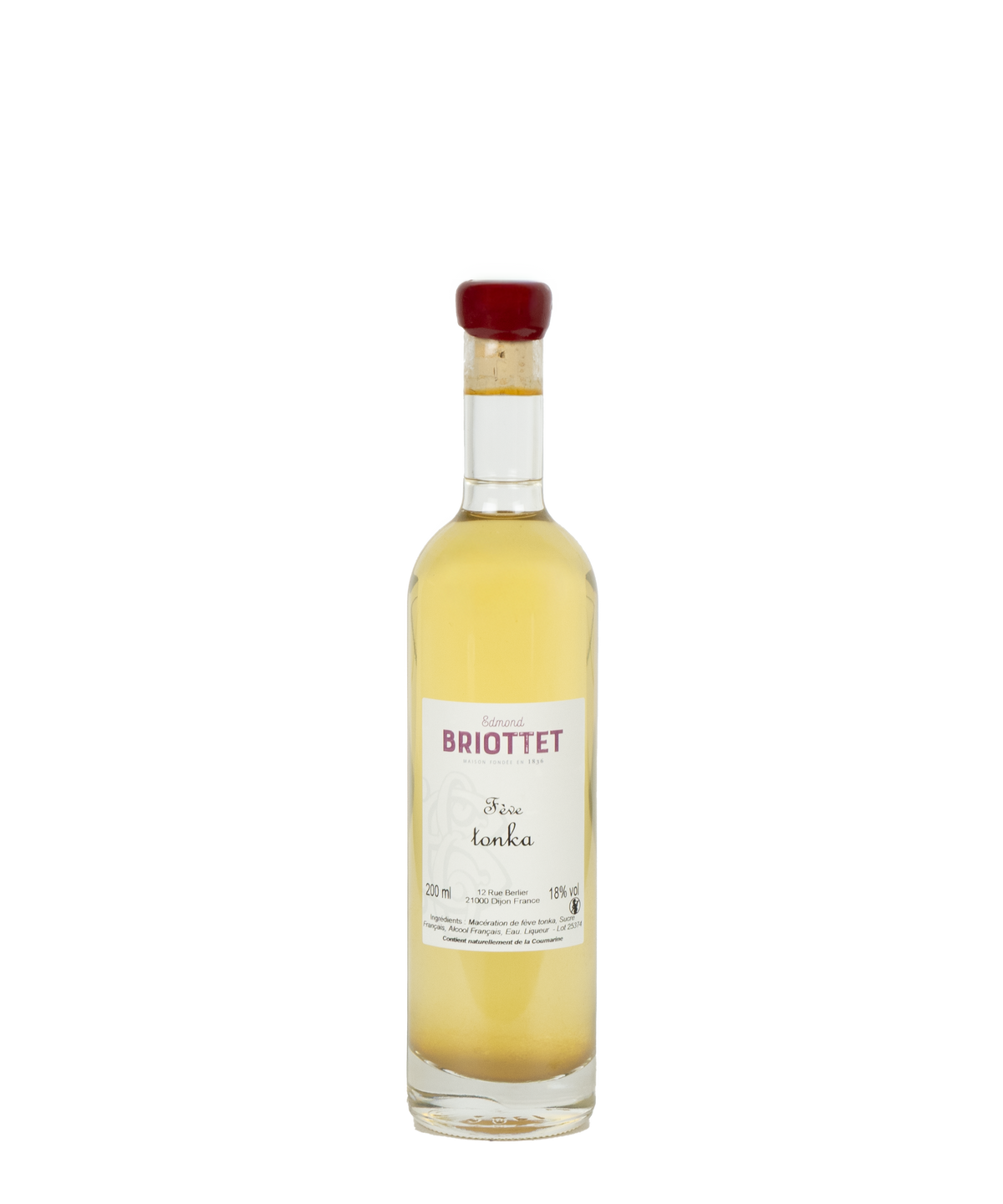 Briottet Fève Tonka - 0,20L Briottet
