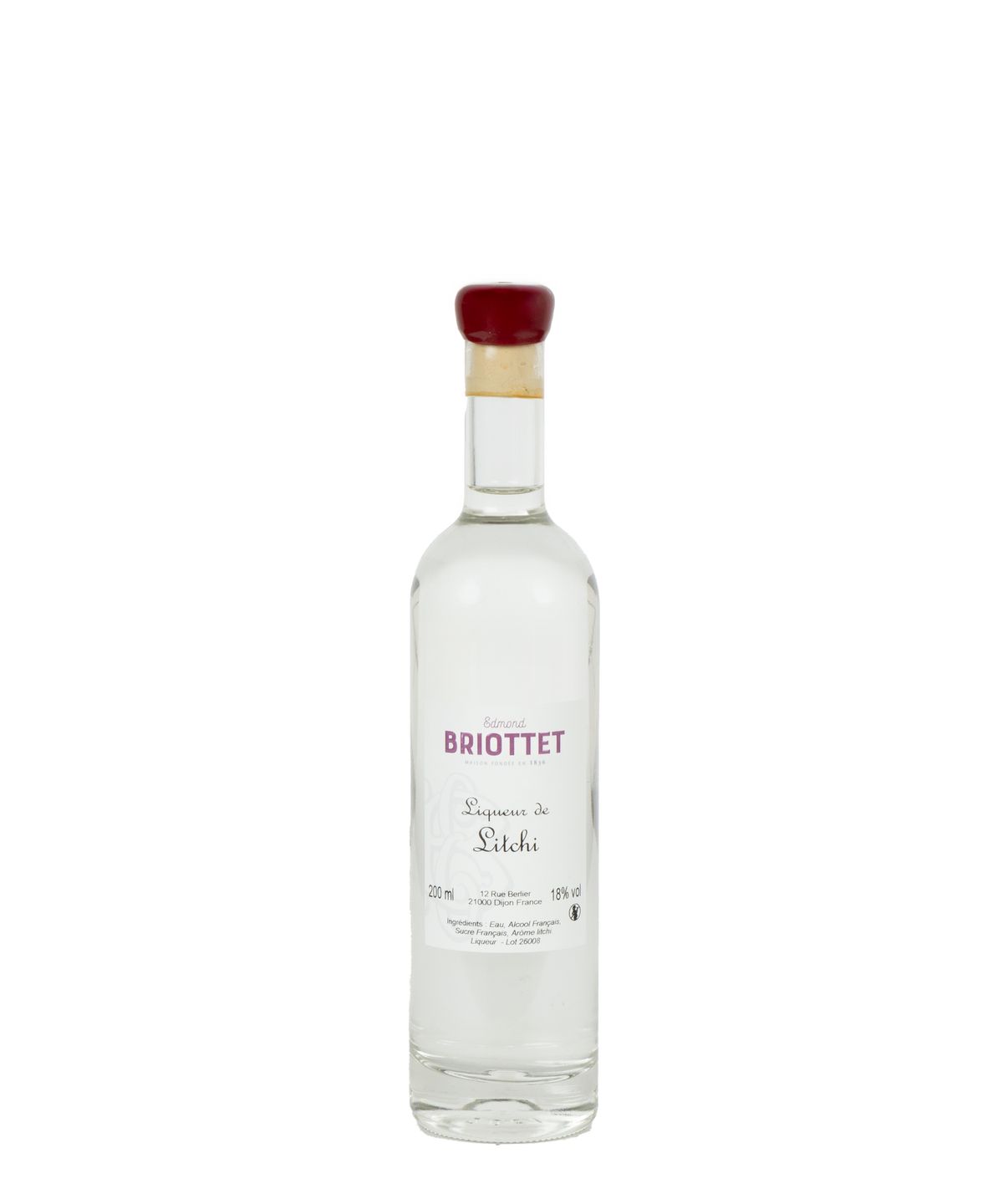 Briottet Liqueur de Lychee - 0,20L Briottet