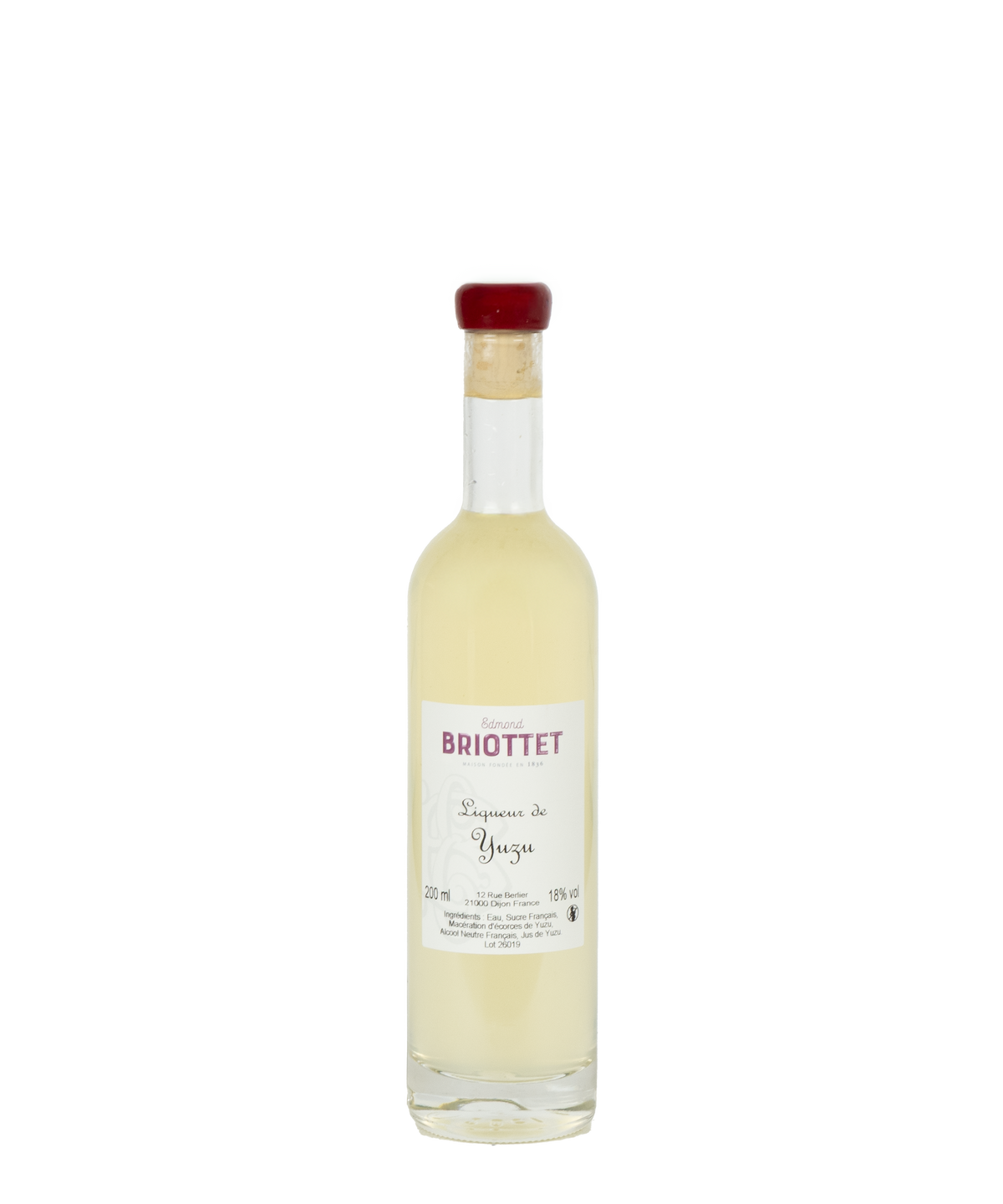 Briottet Liqueur de Yuzu - 0,20L Briottet