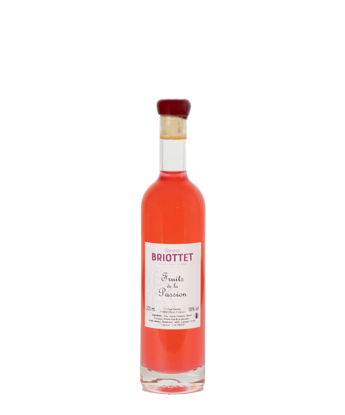 Briottet Liqueur Fruit de la Passion - 0,20L Briottet
