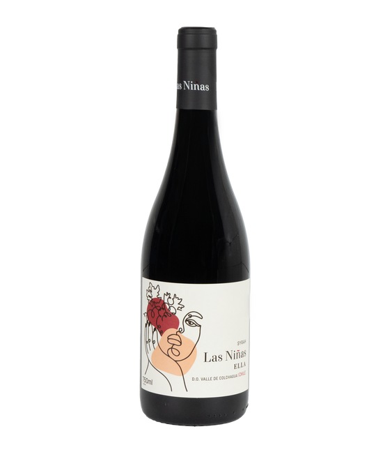 Las Niñas 'Ella' Syrah Reserva BIO 2022