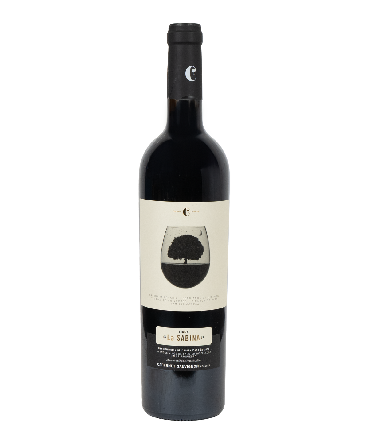 Familia Conesa Finca La Sabina Cabernet Sauvignon Gran Reserva Bio 2016