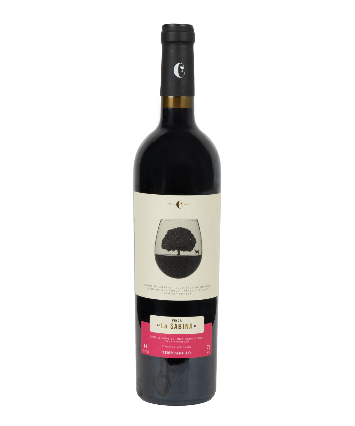 Familia Conesa &#39;Finca La Sabina&#39; Tempranillo BIO 2018