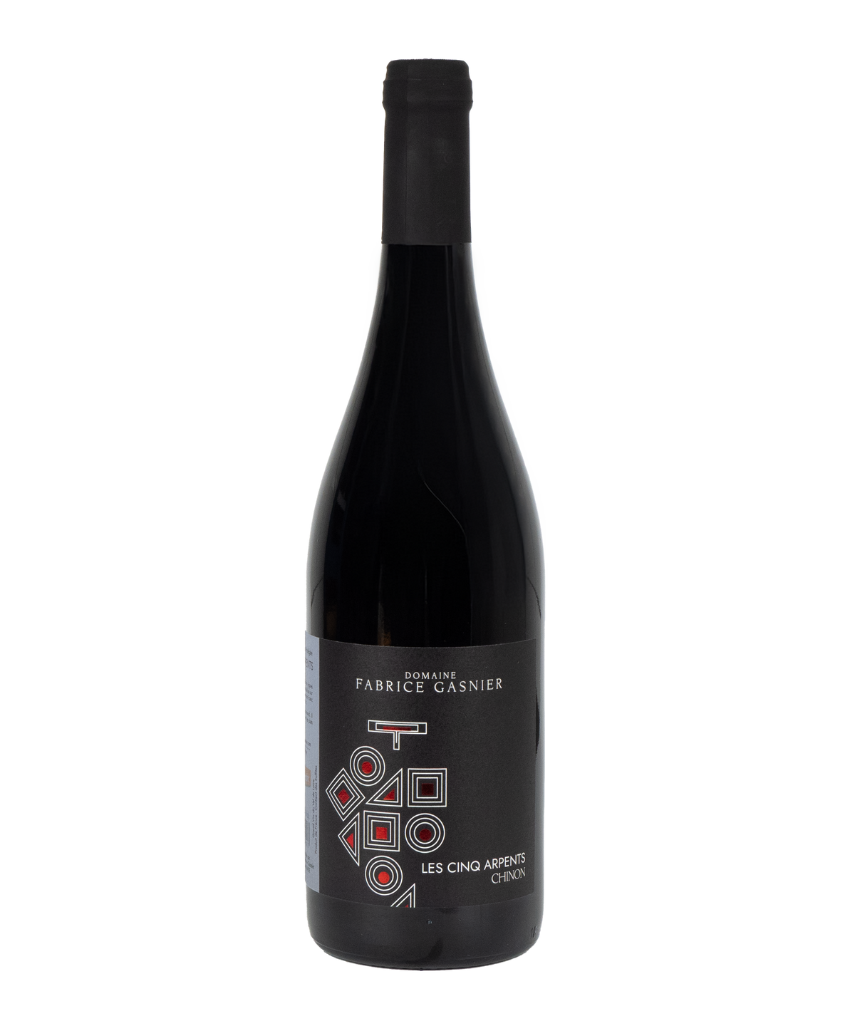 Domaine Fabrice Gasnier &#39;Les Cinq Arpents&#39; Chinon Rouge BIO 2023