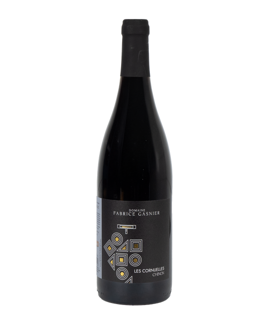 Domaine Fabrice Gasnier 'Les Cornuelles' Chinon Rouge Vieille Vignes BIO 2021