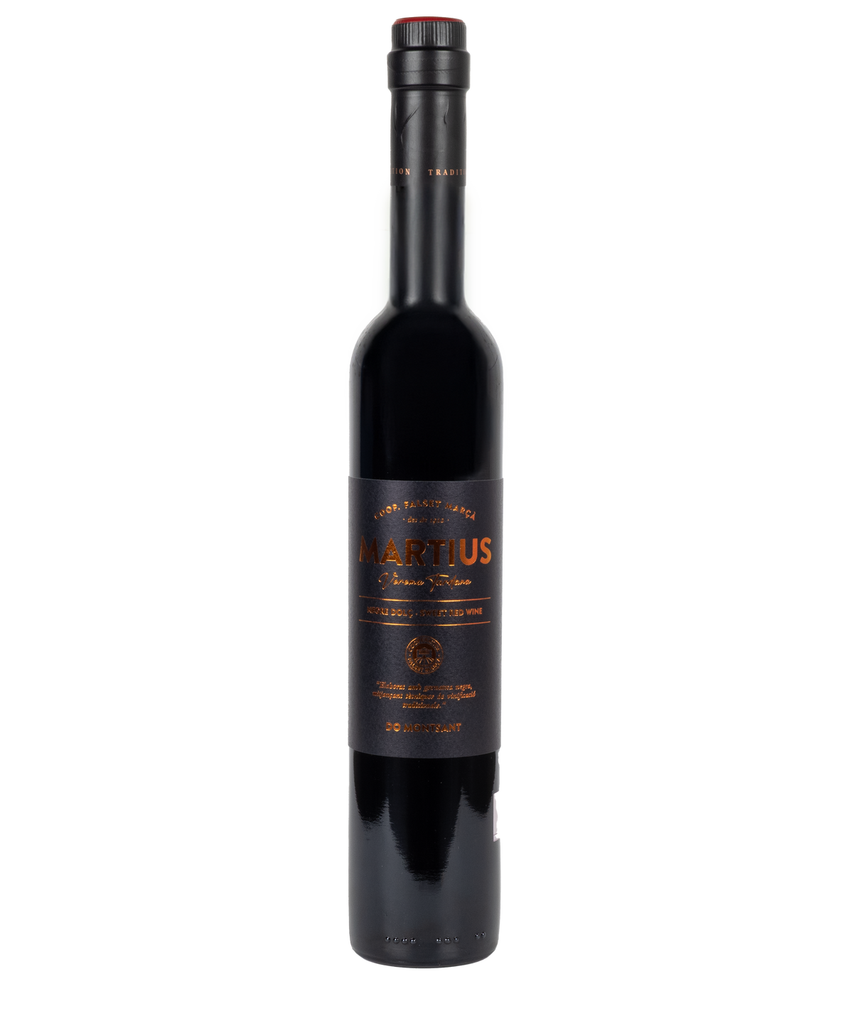 Falset-Marca 'Martius' Verema Tardana Negre - 0,50L Falset-Marca